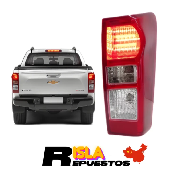 Farol trasero derecho para chevrolet d max